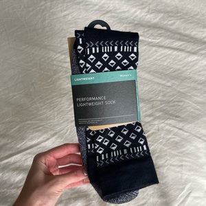 Burton performance ski/ snowboard socks lightweight